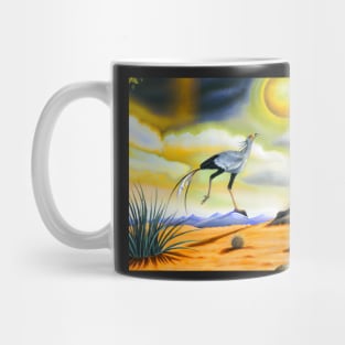 Secretary Bird 3 Mug